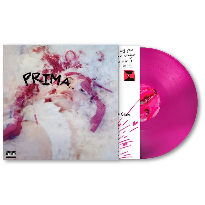 Adela - Prima (Berry Purple Vinyl LP)