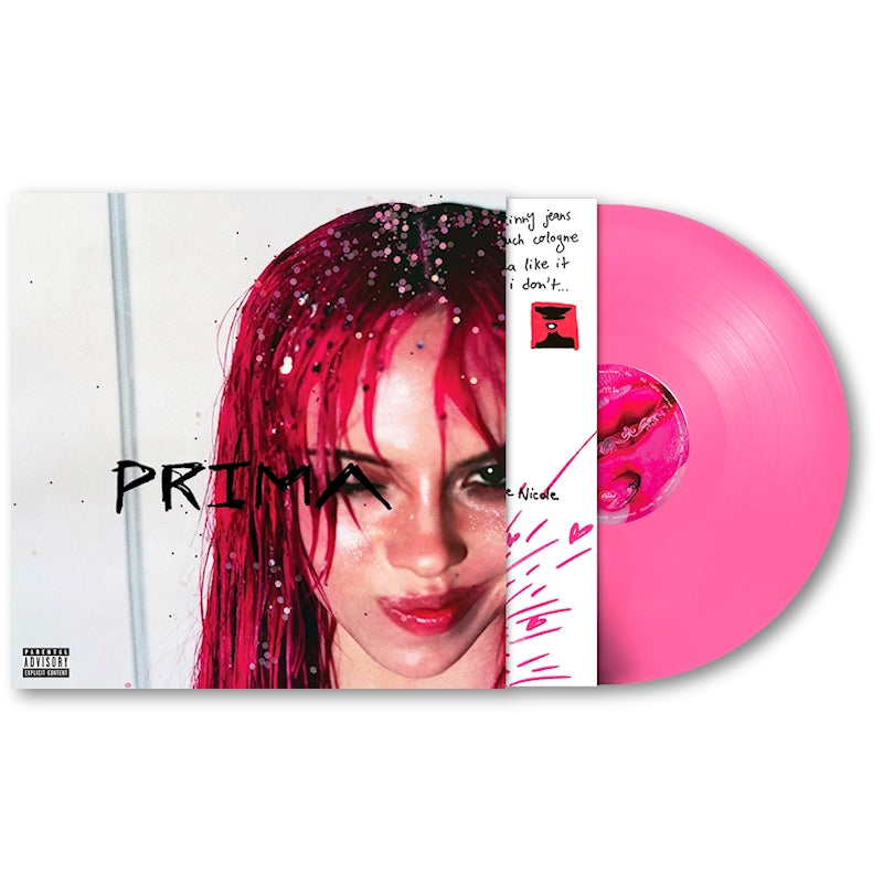 Adela - Prima (Pink Vinyl LP)