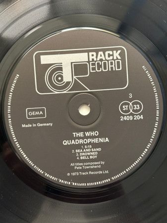 USED - The Who - Phases