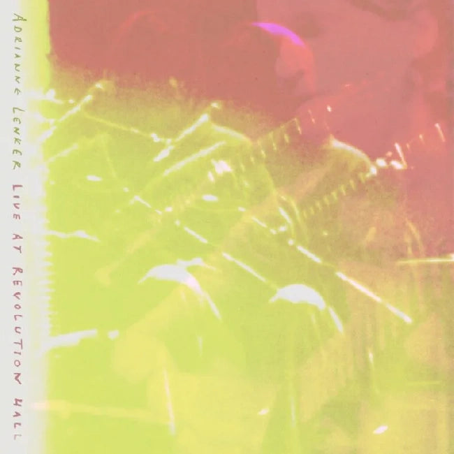 Adrianne Lenker - Live At Revolution Hall (Black Vinyl LP)