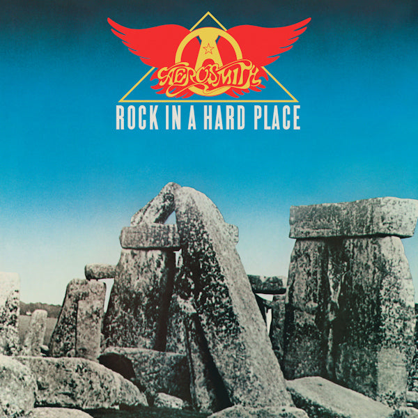 Aerosmith - Rock In A Hard Place (LP)
