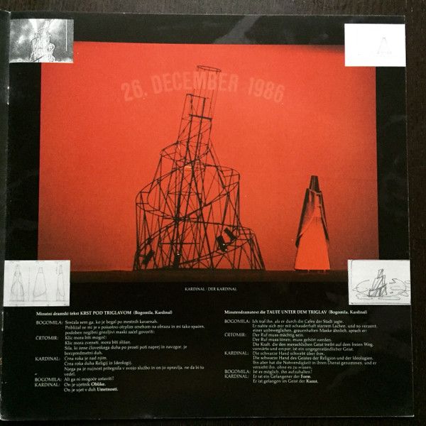 USED - Laibach - Krst Pod Triglavom - Baptism