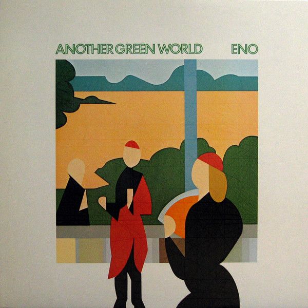 USED - Brian Eno - Another Green World