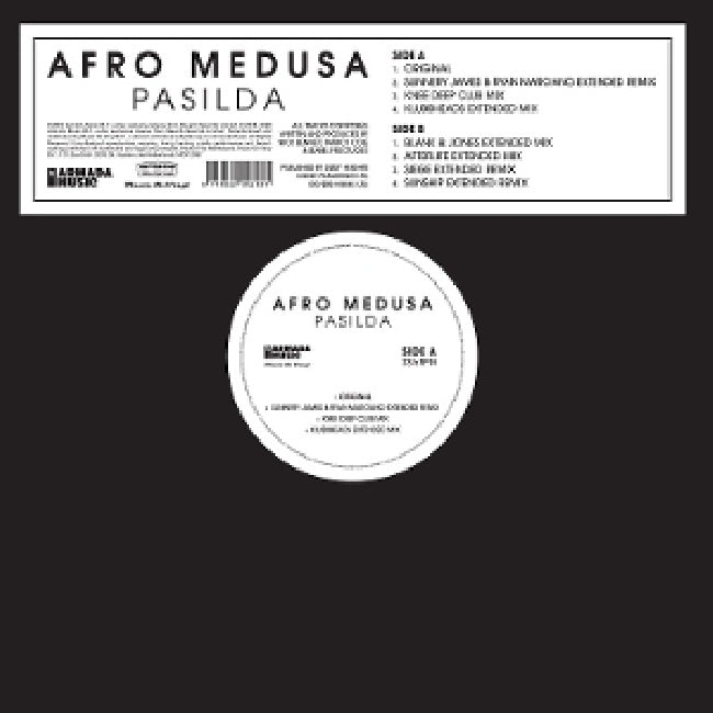 Afro Medusa - Pasilda (12")