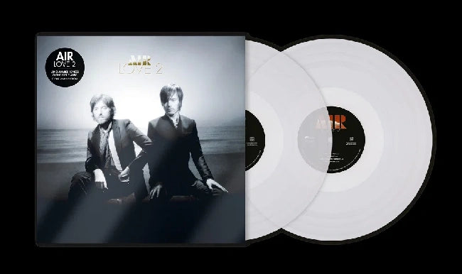 Air - Love 2 (Clear Vinyl LP)