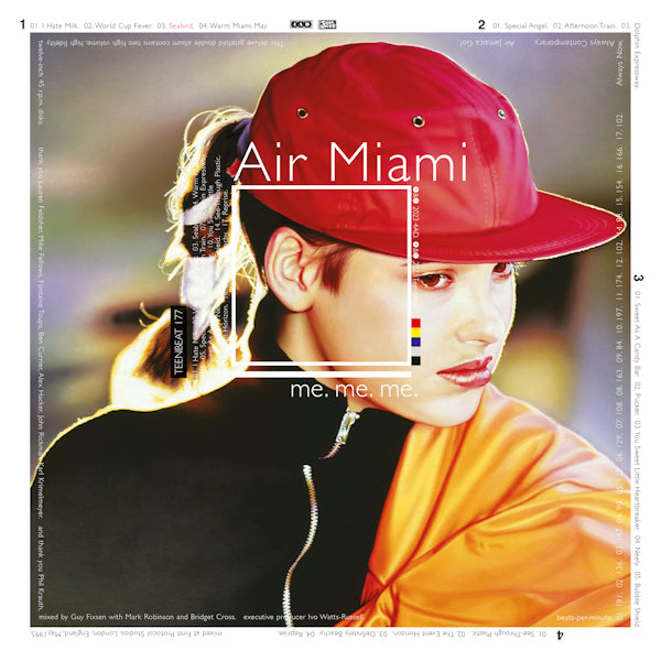 Air Miami - Me Me Me (Coloured LP)