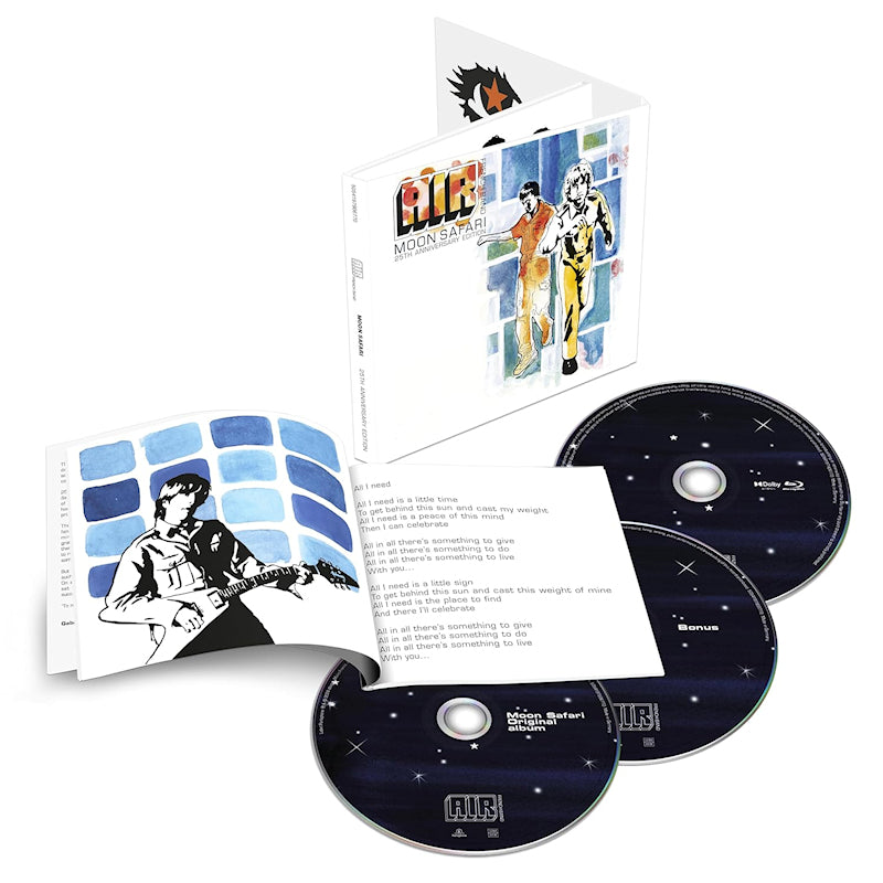 Air - Moon Safari (CD)