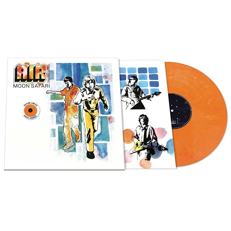 Air - Moon Safari (Orange Vinyl LP)