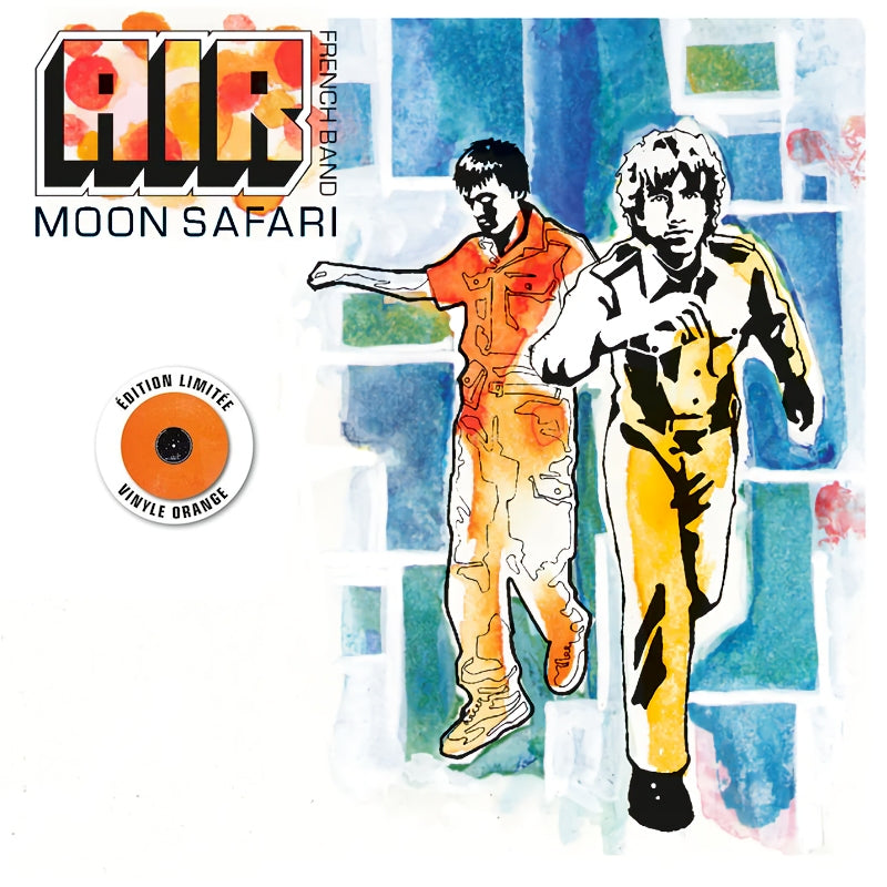 Air - Moon Safari (Orange Vinyl LP)