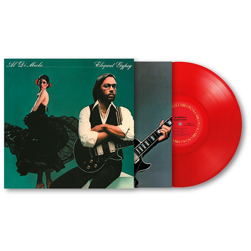 Al Di Meola - Elegant Gypsy (Red Vinyl LP)