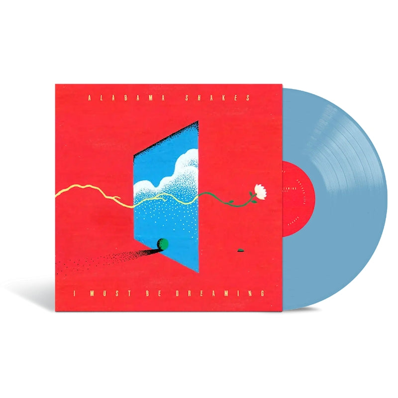 Alabama Shakes - I Must Be Dreaming (Argentina Blue Vinyl LP)