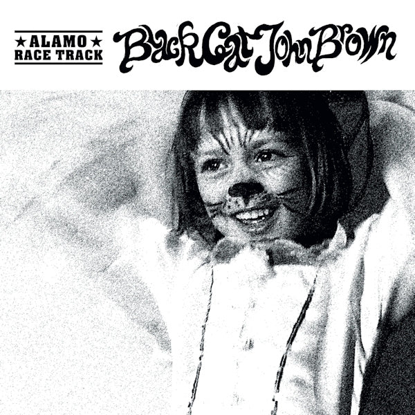 Alamo Race Track - Black Cat John Brown (White LP)