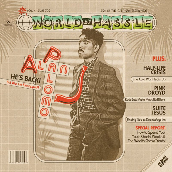 Alan Palomo - World Of Hassle (LP)
