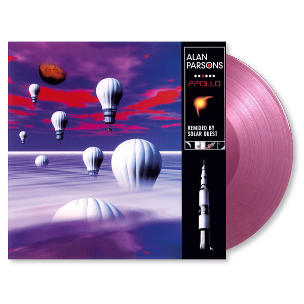 Alan Parsons - Apollo (Translucent Purple 12")