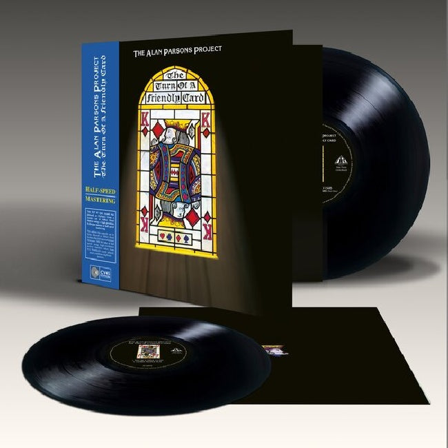Alan Parsons Project - The Turn Of A Friendly Card (Half-speed Remaster Clear Vinyl LP)