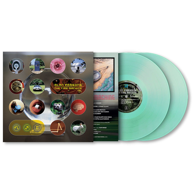 Alan Parsons - The Time Machine (Green Coloured LP)