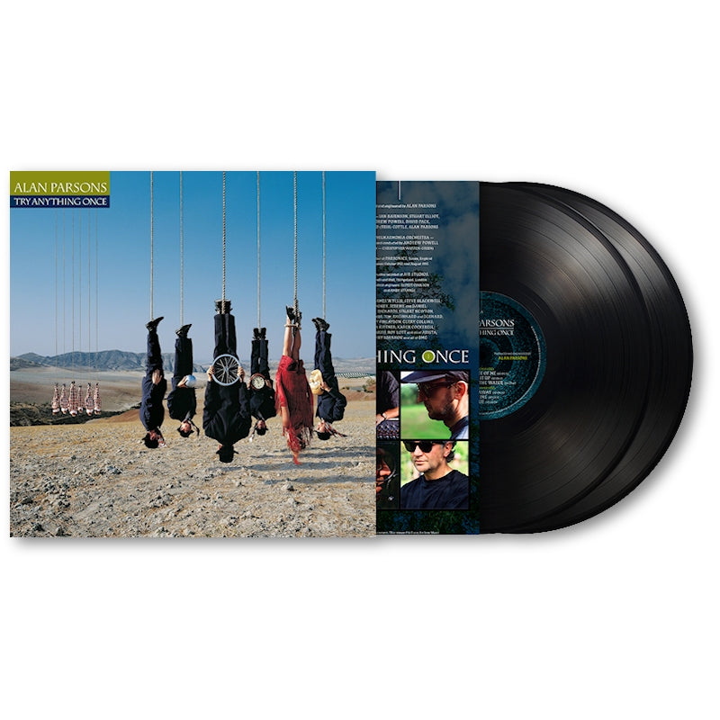 Alan Parsons - Try Anything Once (LP)