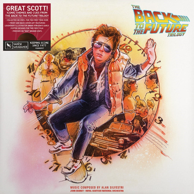 Alan Silvestri - The Back To The Future Trilogy (“Doc Brown” vinyl LP)