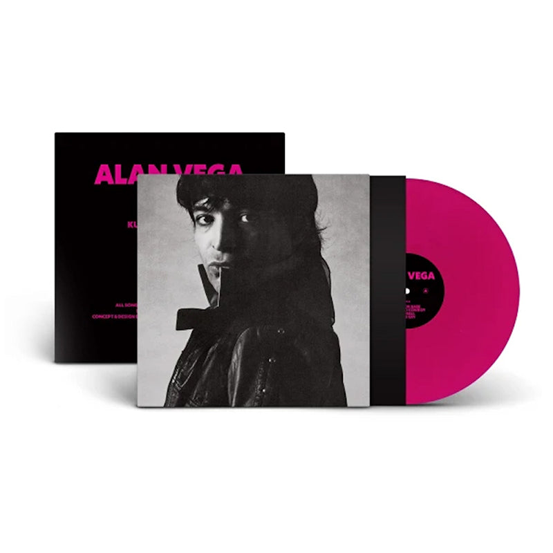Alan Vega - Alan Vega (Magenta Vinyl LP)