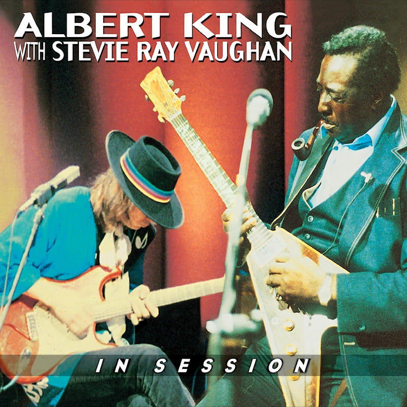 Albert King/stevie Ray Vaughan - In Session (CD)