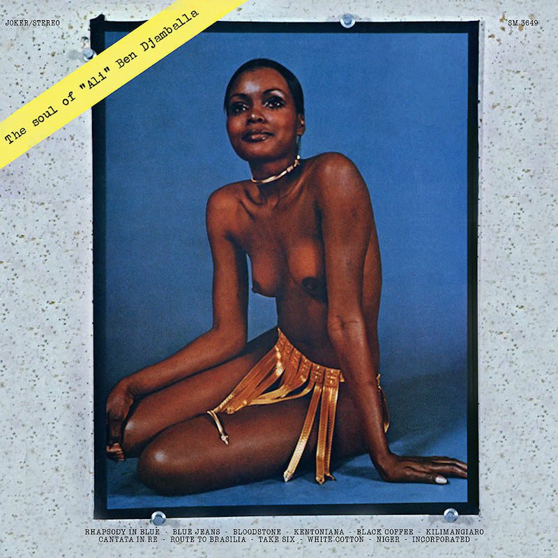 Alberto Baldan Bembo - The Soul Of "Ali" Ben Djamballa (Blue LP)
