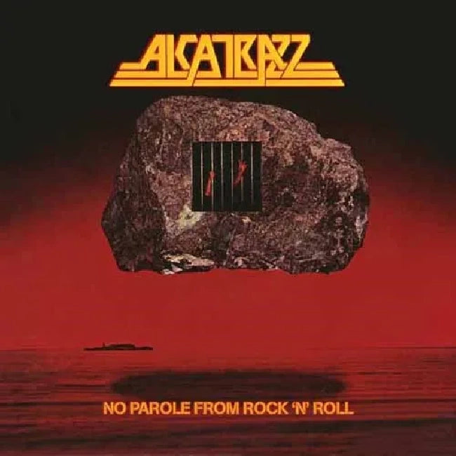 Alcatrazz - No Parole from Rock 'n' Roll (Vinyl) (Red/Black Splatter & Black/Red Splatter Vinyl LP)