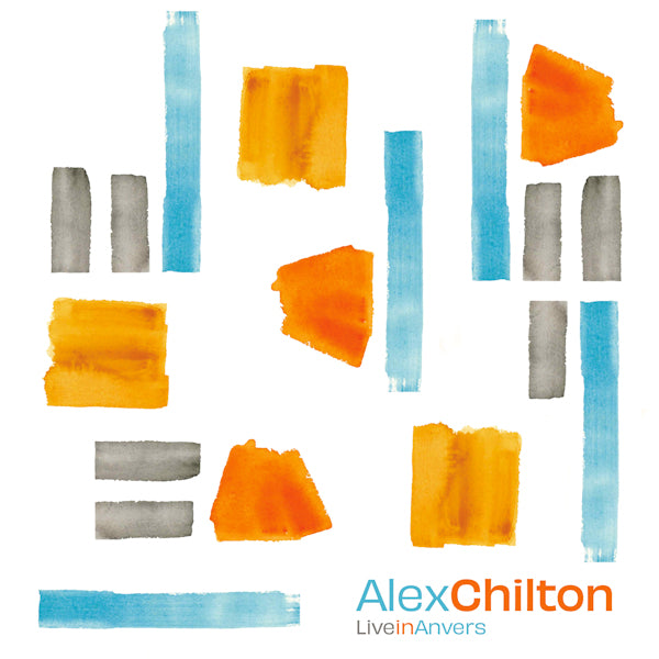 CHILTON ALEX - LIVE IN ANVER (Sea Glass LP)