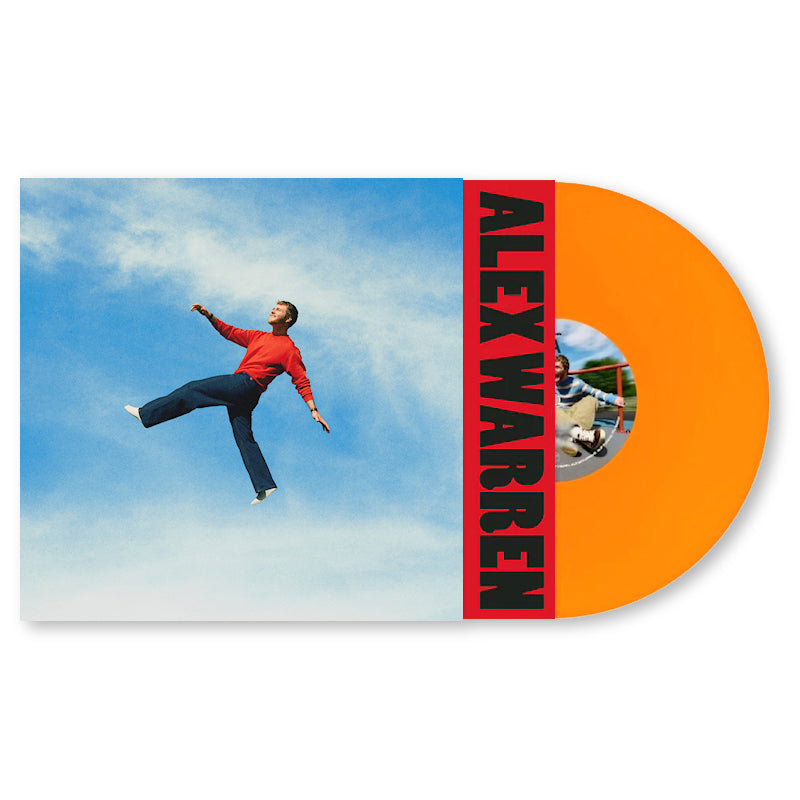 Alex Warren - Wildchild (Limited Orange Vinyl LP)
