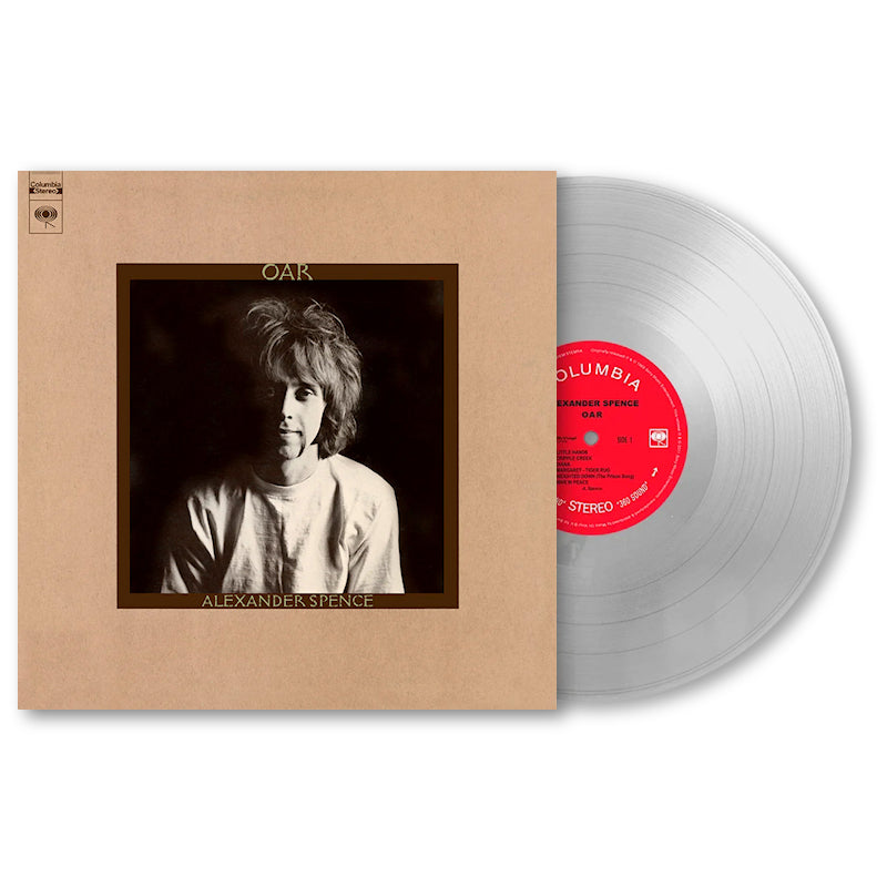 Alexander Spence - Oar (Crystal Clear Vinyl LP)