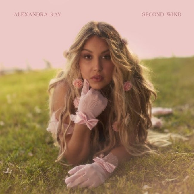 Alexandra Kay - Second wind (Pink Vinyl LP)