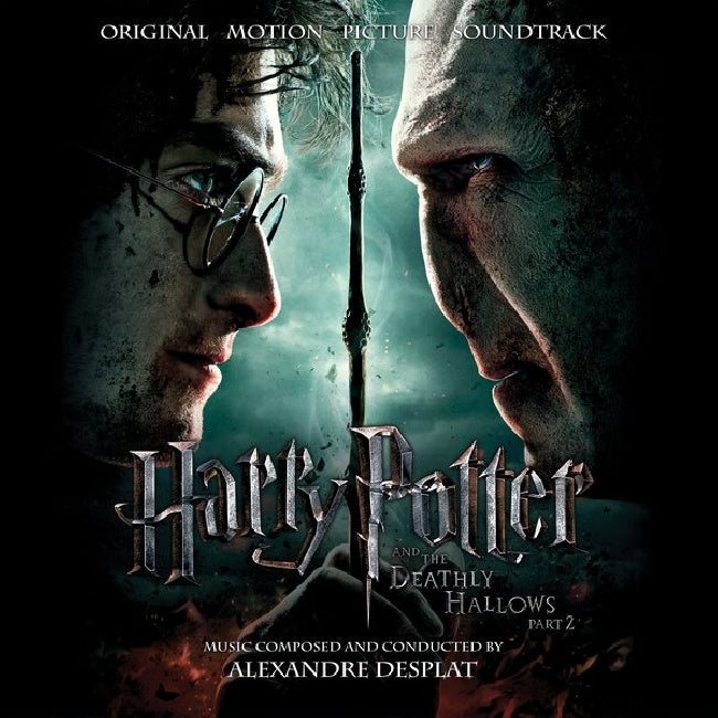 Alexandre Desplat - Harry Potter And The Deathly Hallows Part 2 (LP)