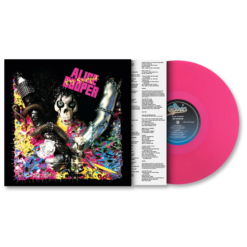 Alice Cooper - Hey Stoopid (Coloured Vinyl LP)