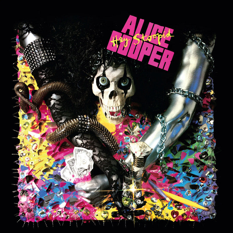 Alice Cooper - Hey Stoopid (Coloured Vinyl LP)