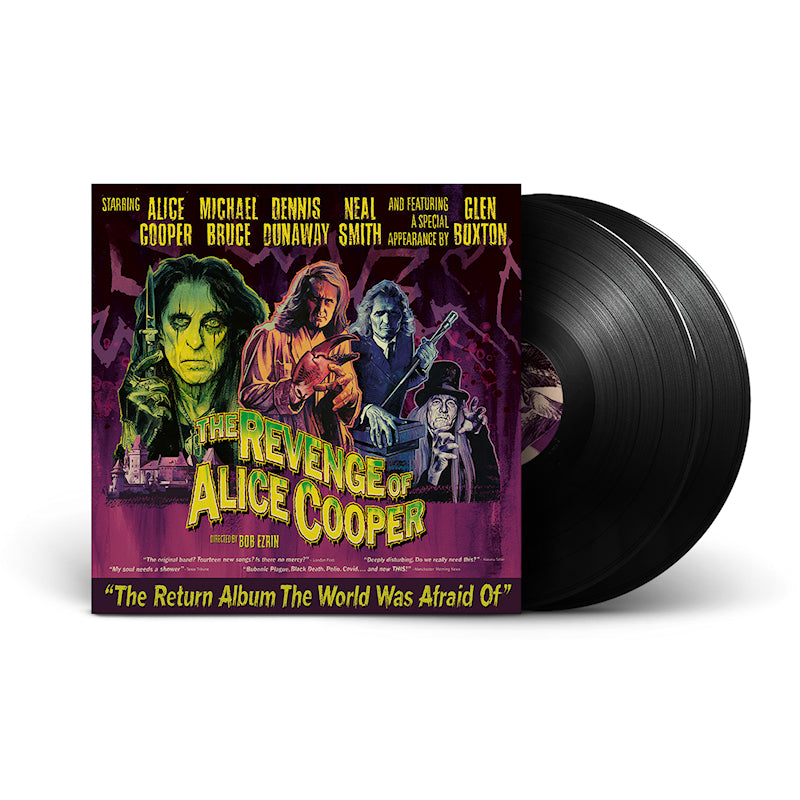 Alice Cooper - The Revenge Of Alice Cooper (LP)