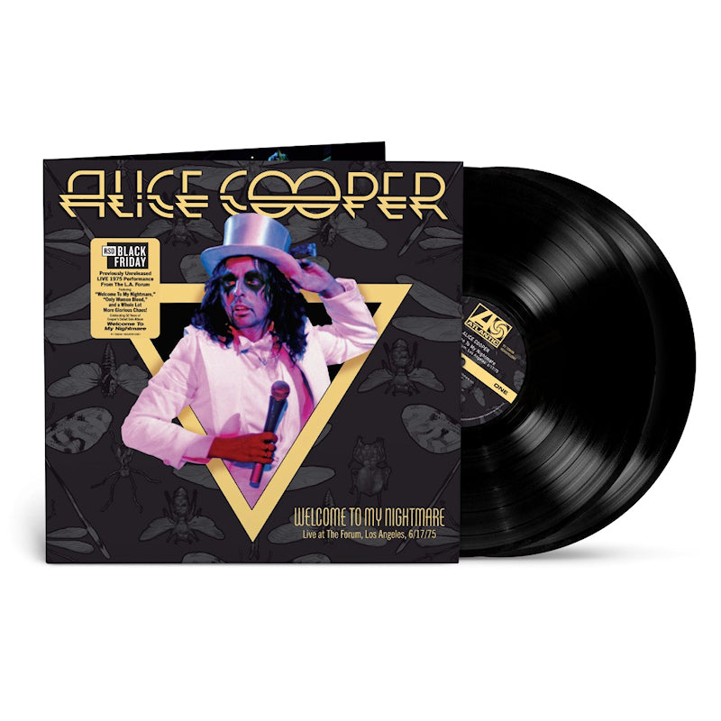Alice Cooper - Welcome To My Nightmare Live From the Forum 6/17/75 (LP)