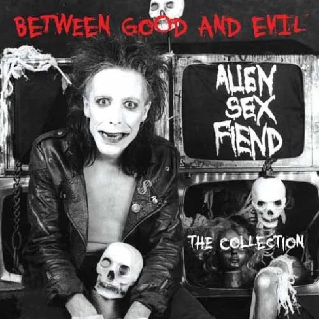 Alien Sex Fiend - Between Good And Evil (Translucent Red & Solid Black vinyl LP)