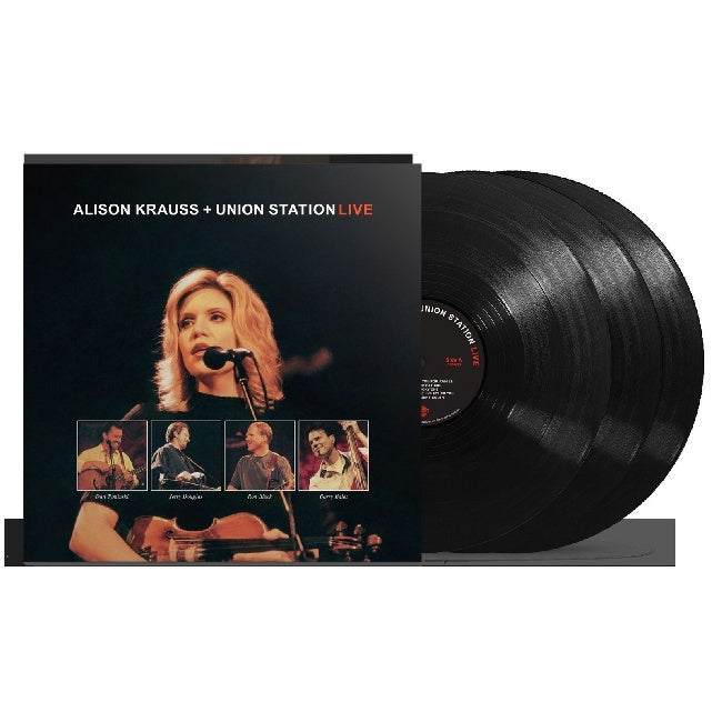 Alison Krauss & Union Station - Live (LP)