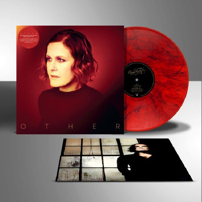 Alison Moyet - Other (Red Marbled Vinyl LP)
