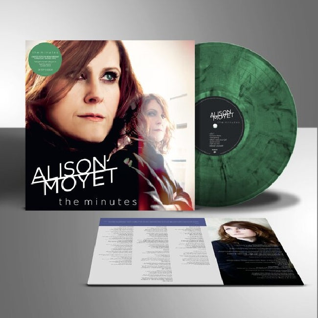 Alison Moyet - The Minutes (Green Marbled Vinyl LP)