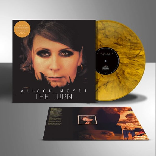 Alison Moyet - The Turn (Yellow Marbled Vinyl LP)