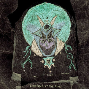 All Them Witches - Lightning At The Door (Pink Blue Coloured LP)