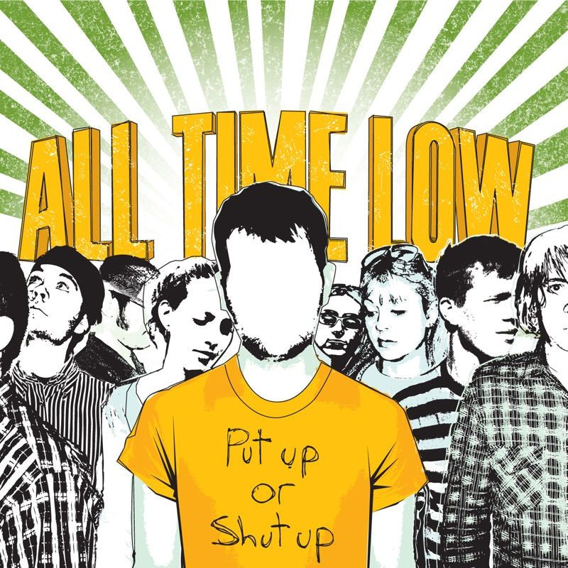 All Time Low - Put Up or Shut Up (Yellow LP)