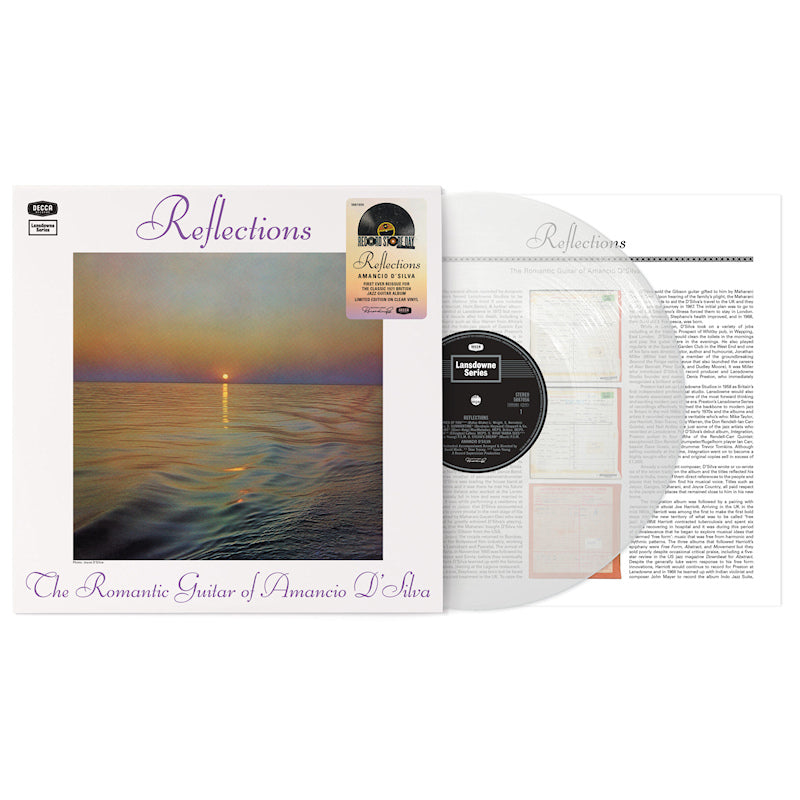 Amancio D'Silva - Reflections (Clear LP)