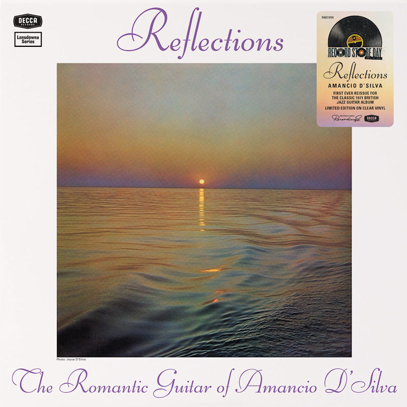 Amancio D'Silva - Reflections (Clear LP)