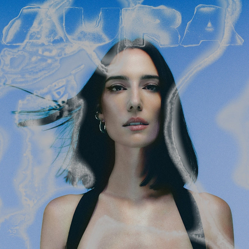 Amelie Lens - Aura (Transparant & Blue Vinyl 12")