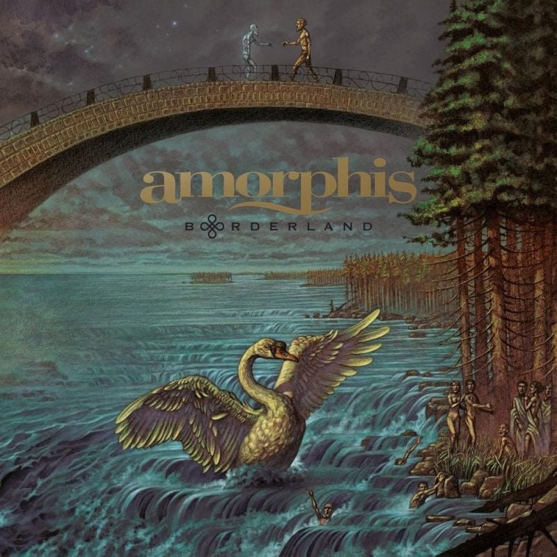 Amorphis - Borderland (Gold Vinyl LP)