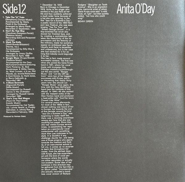 USED - Various - Verve Jazz Book