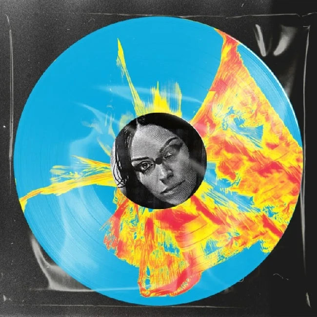 Amy Macdonald - Can   You Hear Me? The Remixes (Blue, Red and Yellow Ecoformat Inkplosion Vinyl 12")