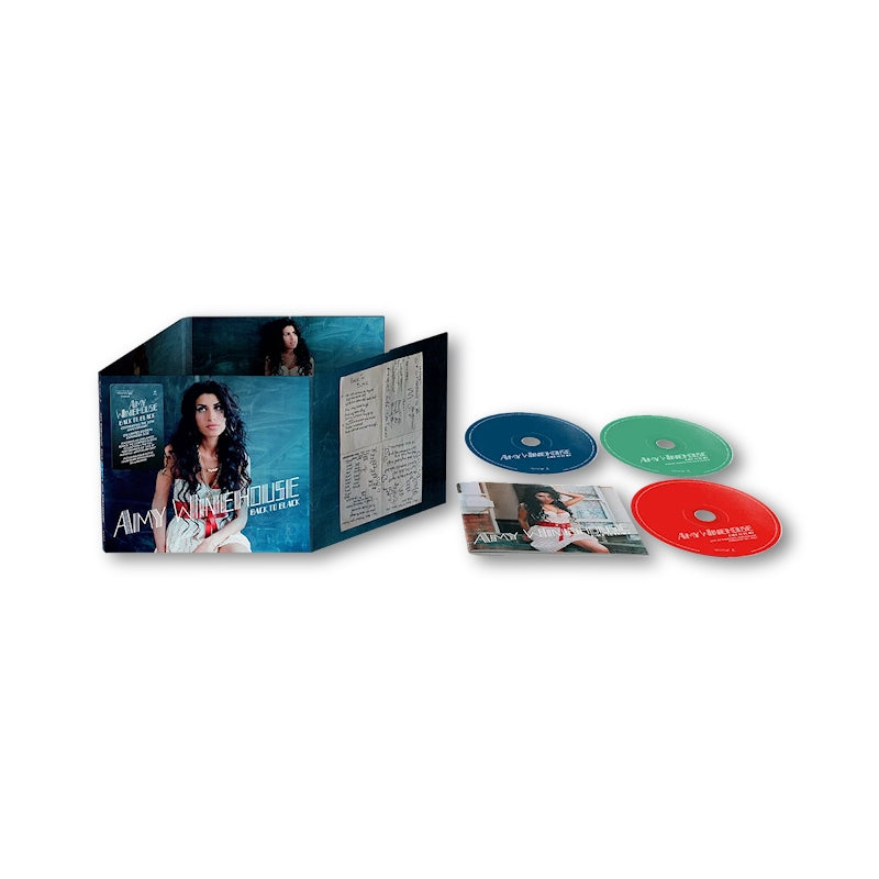 Amy Winehouse - Back To Black (CD)