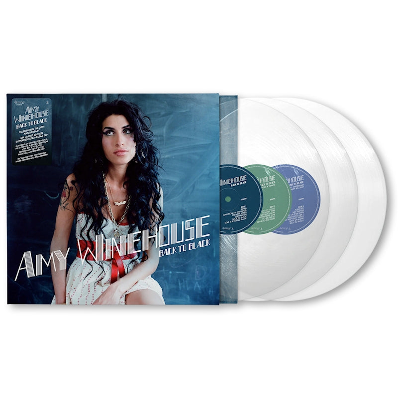 Amy Winehouse - Back To Black (Clear Vinyl LP)